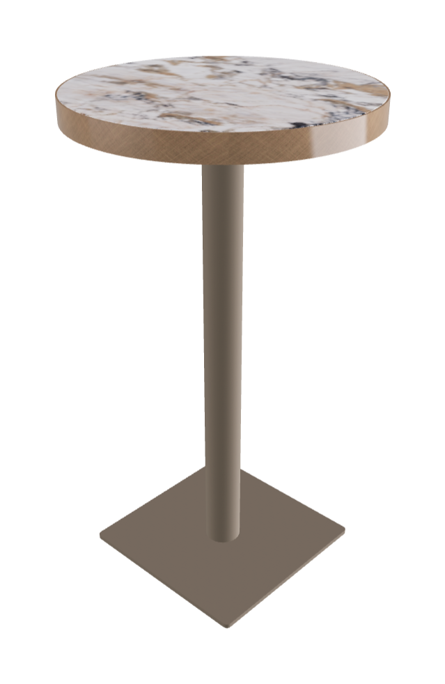 Diameter 60 x Height 105 cm_Makalu_Titanium Embossed_Brushed Bronze