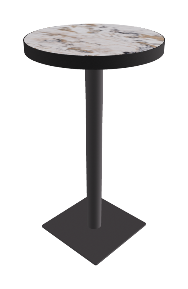 Diameter 60 x Height 105 cm_Makalu_Graphite Embossed_Black Embossed