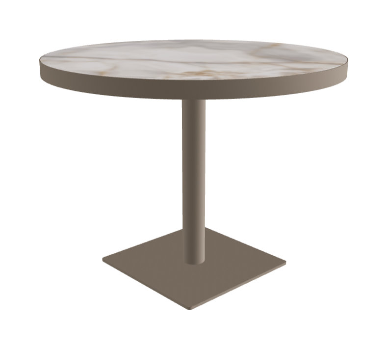 Diameter 99 x Height 75 cm_Alabastro_Titanium Embossed_Titanium Embossed
