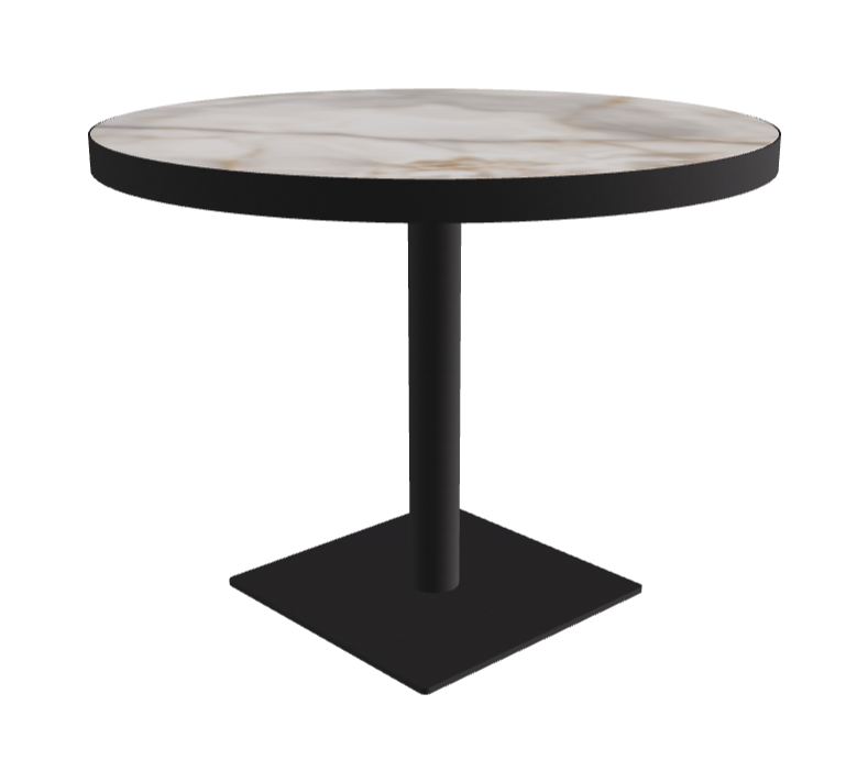 Diameter 99 x Height 75 cm_Alabastro_Black Embossed_Black Embossed