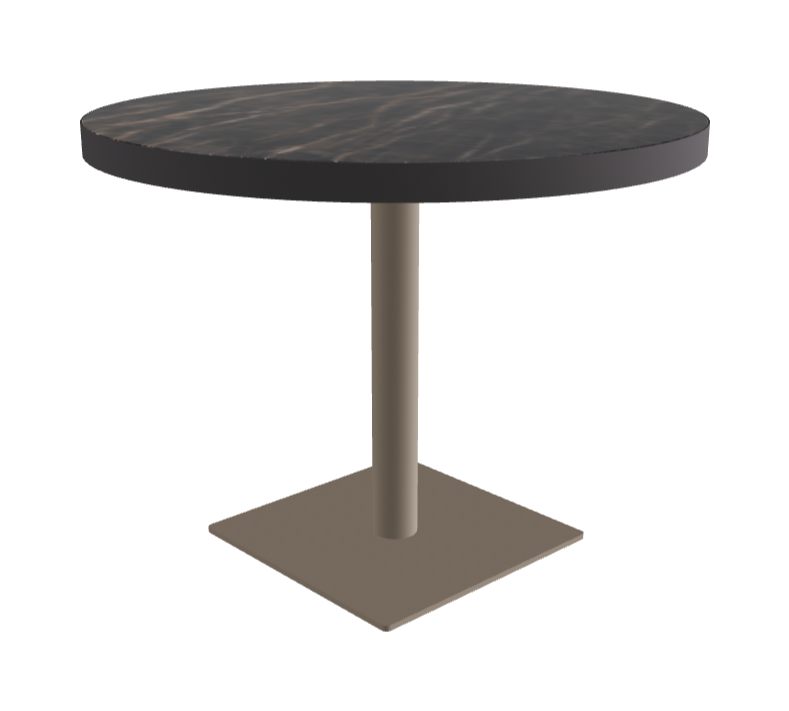 Diameter 99 x Height 75 cm_Glossy Portoro_Titanium Embossed_Graphite Embossed