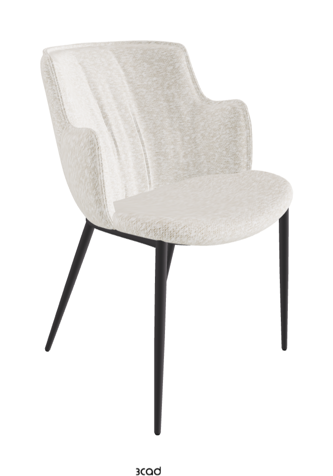Cattelan Italia Rihanna ML Dining Armchair – Fabric