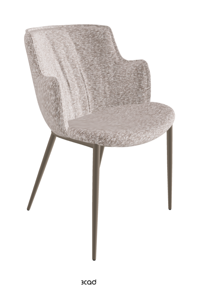 Cattelan Italia Rihanna ML Dining Armchair – Fabric