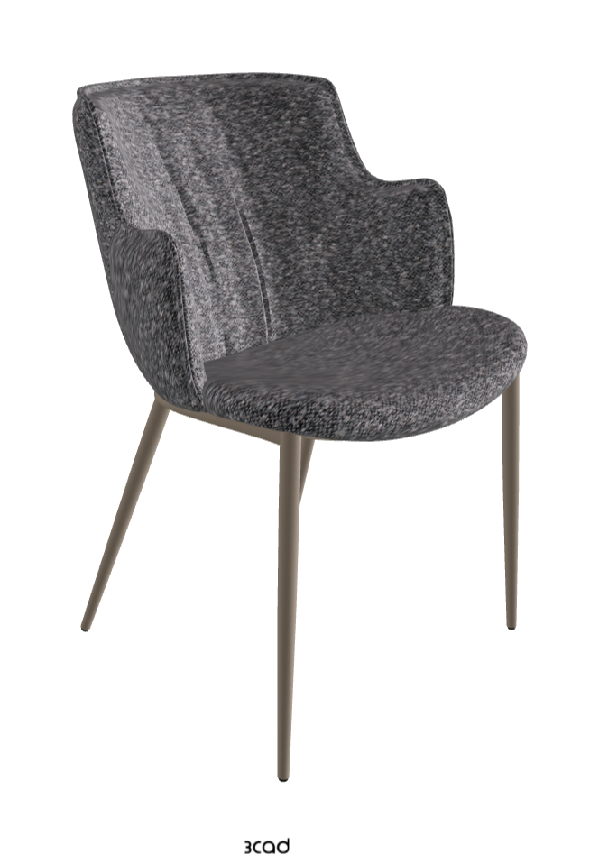 Cattelan Italia Rihanna ML Dining Armchair – Fabric