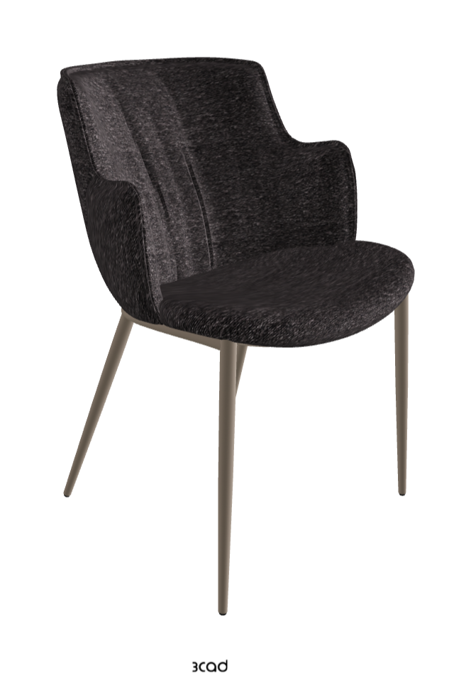 Cattelan Italia Rihanna ML Dining Armchair – Fabric