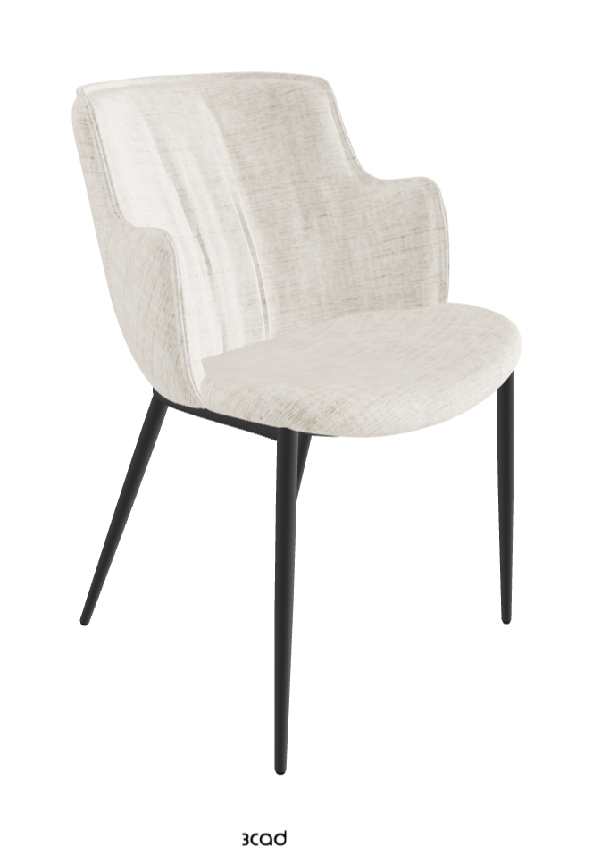 Cattelan Italia Rihanna ML Dining Armchair – Fabric