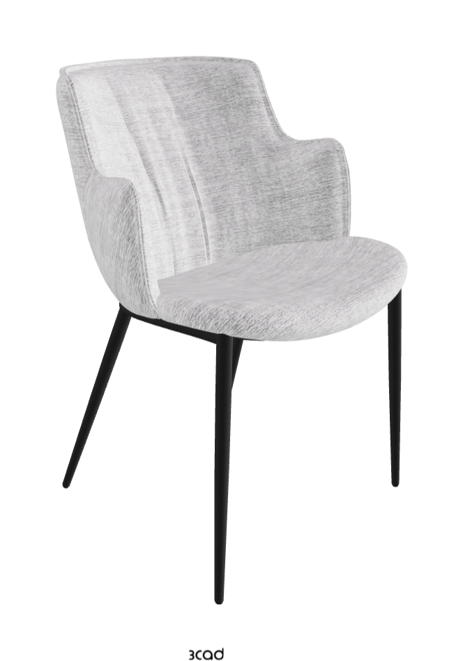 Cattelan Italia Rihanna ML Dining Armchair – Fabric