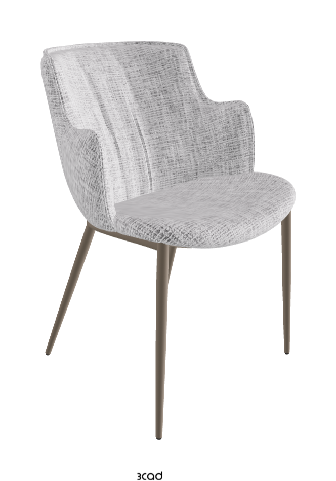 Cattelan Italia Rihanna ML Dining Armchair – Fabric