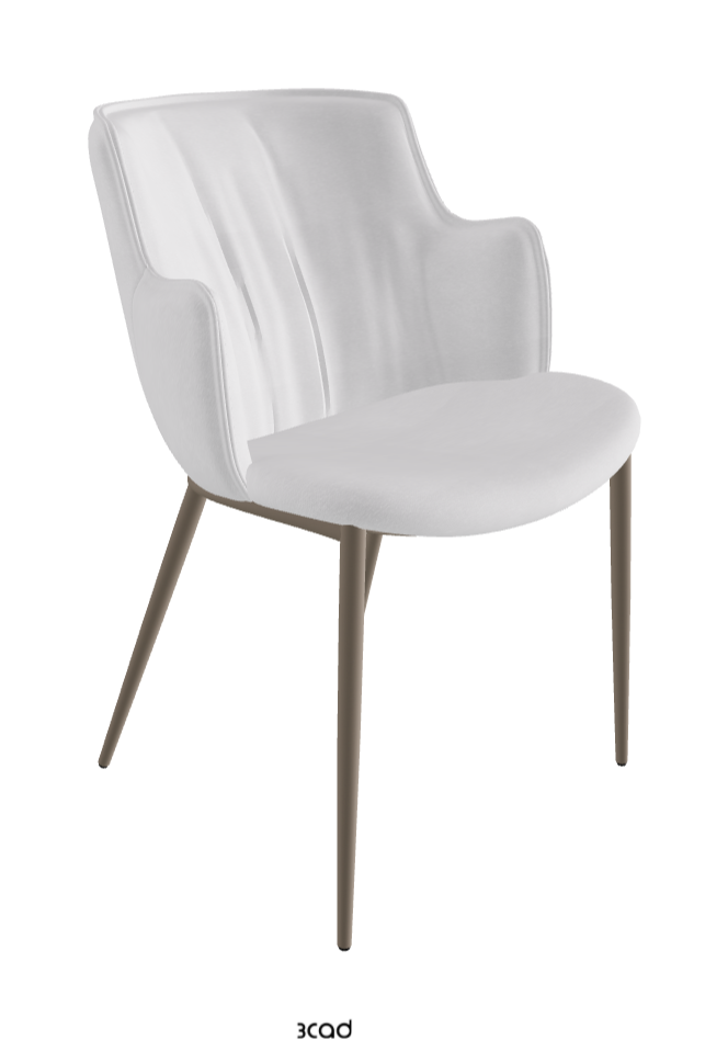 Cattelan Italia Rihanna ML Dining Armchair – Fabric