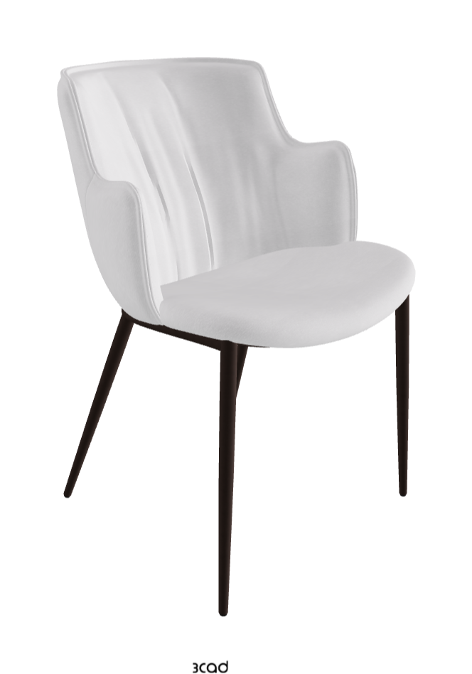 Cattelan Italia Rihanna ML Dining Armchair – Fabric