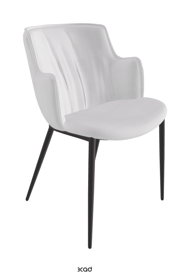Cattelan Italia Rihanna ML Dining Armchair – Fabric