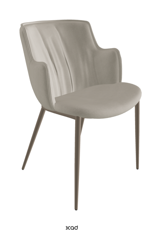 Cattelan Italia Rihanna ML Dining Armchair – Fabric