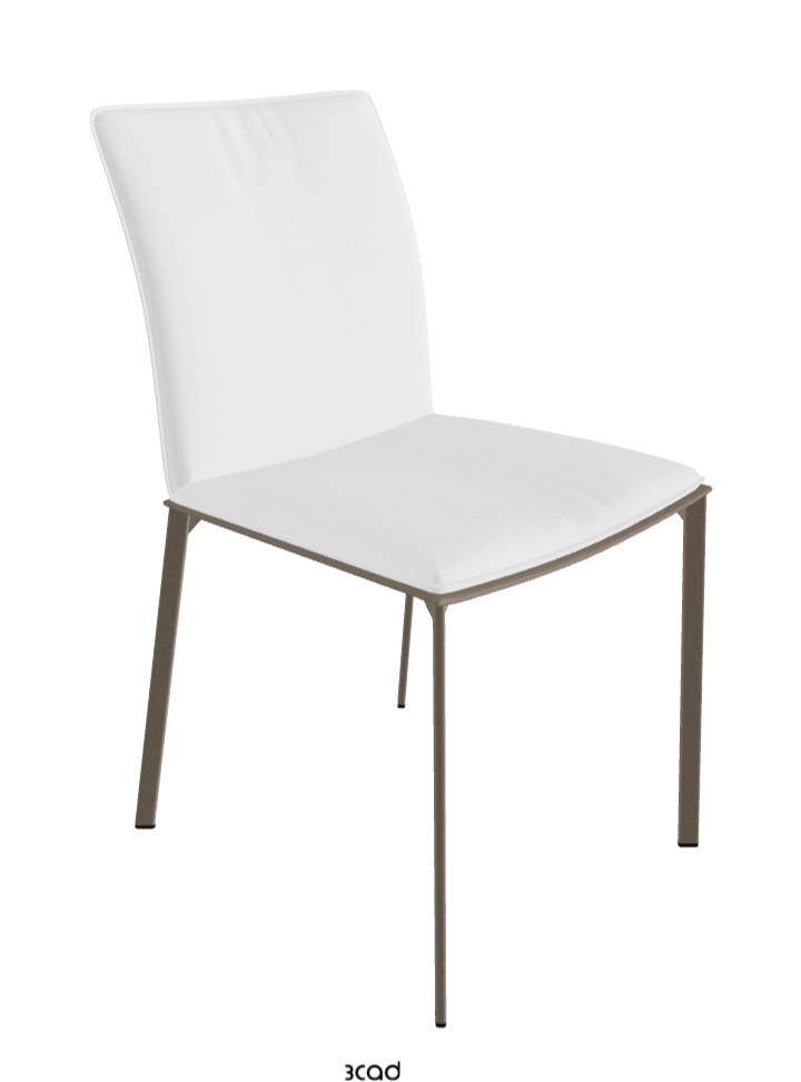 Rita Dining Chair_Titanium Embossed_Fabric_B920
