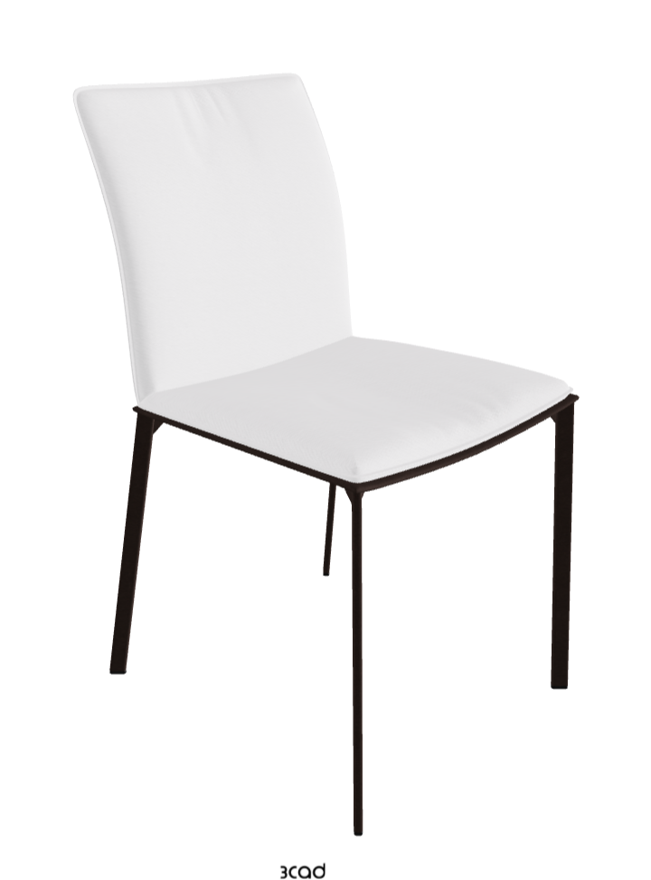 Rita Dining Chair_Bronze Embossed_Fabric_B920