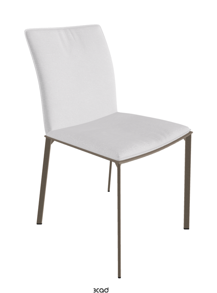 Rita Dining Chair_Titanium Embossed_Fabric_B921