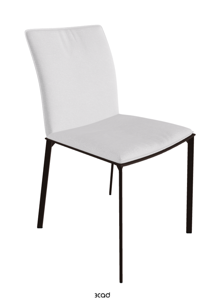 Rita Dining Chair_Bronze Embossed_Fabric_B921