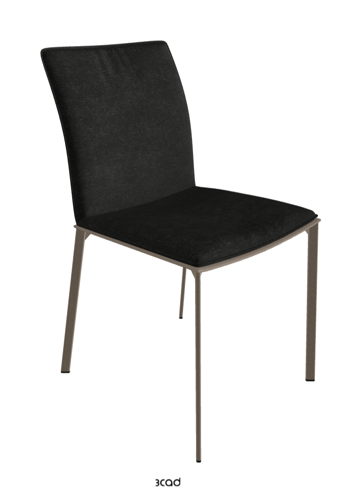 Rita Dining Chair_Titanium Embossed_Fabric_B932