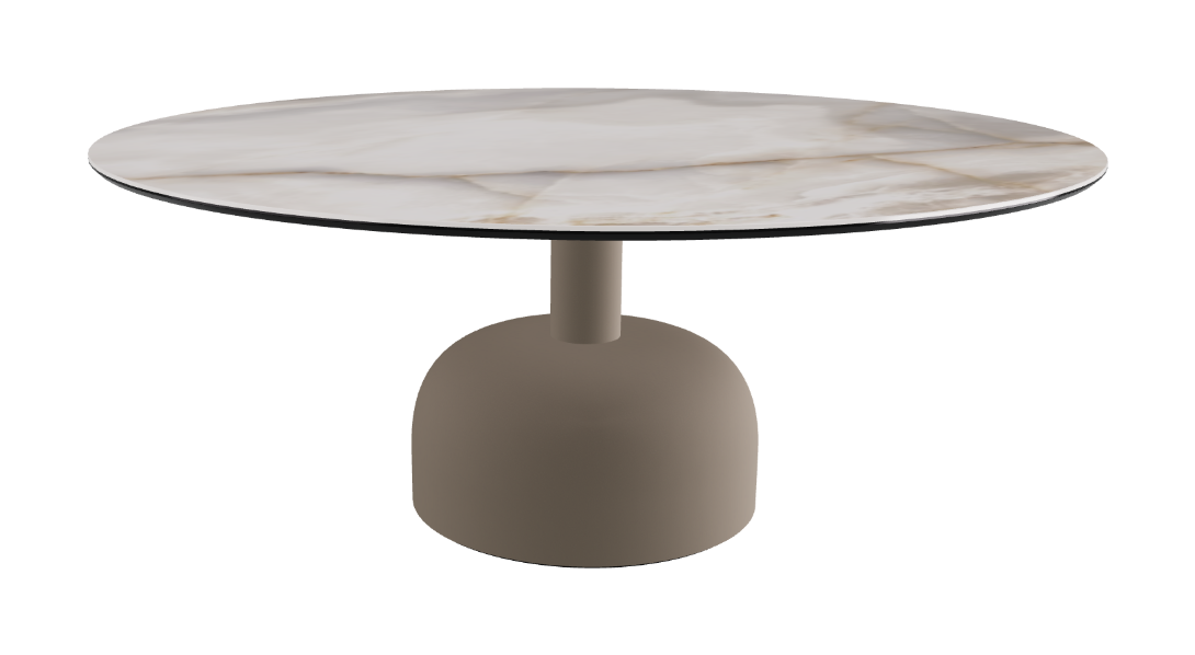 Cattelan Italia Ritz Lounge Dining Table