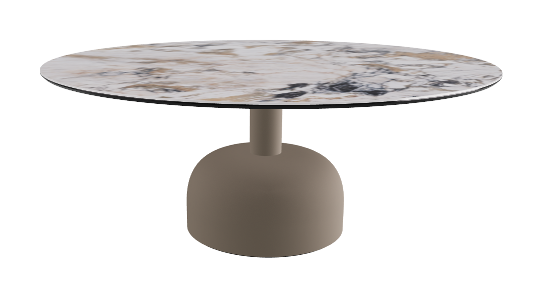 Cattelan Italia Ritz Lounge Dining Table