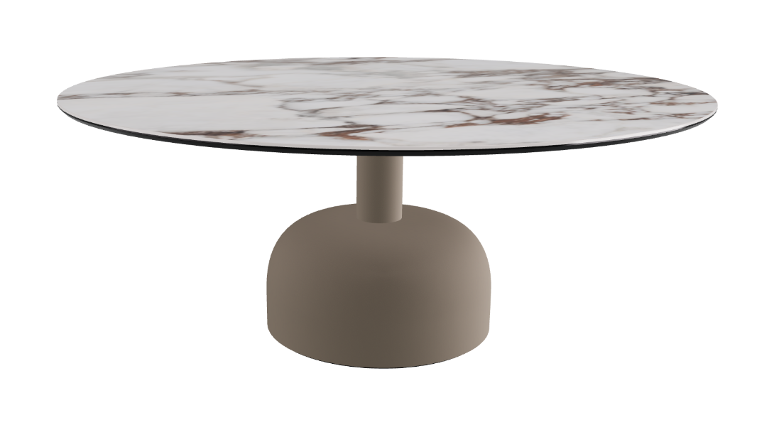 Cattelan Italia Ritz Lounge Dining Table