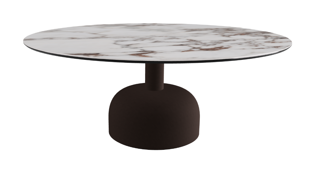 Cattelan Italia Ritz Lounge Dining Table