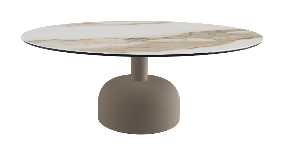 Cattelan Italia Ritz Lounge Dining Table