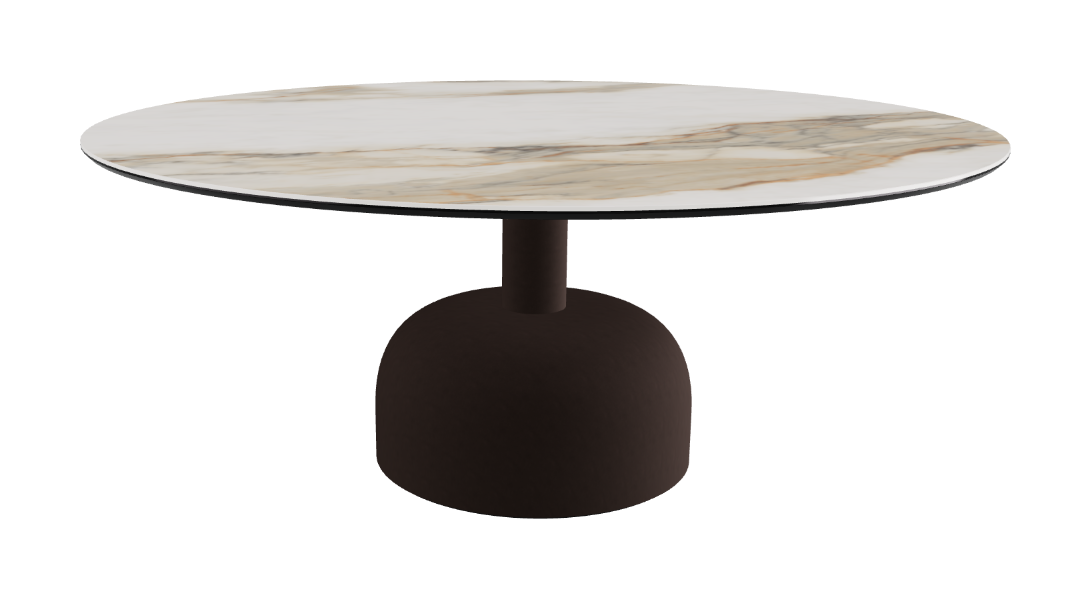 Cattelan Italia Ritz Lounge Dining Table