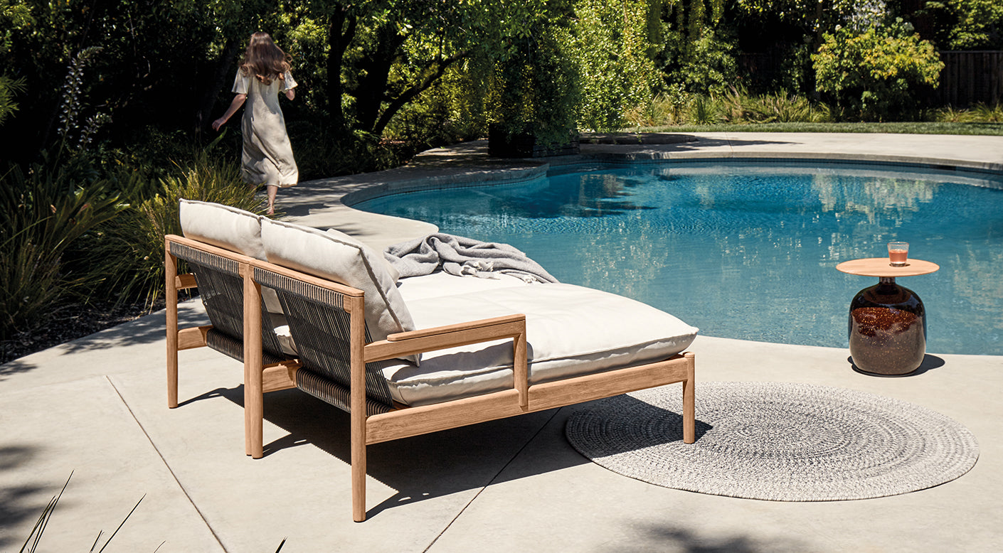Gloster Saranac Lounger