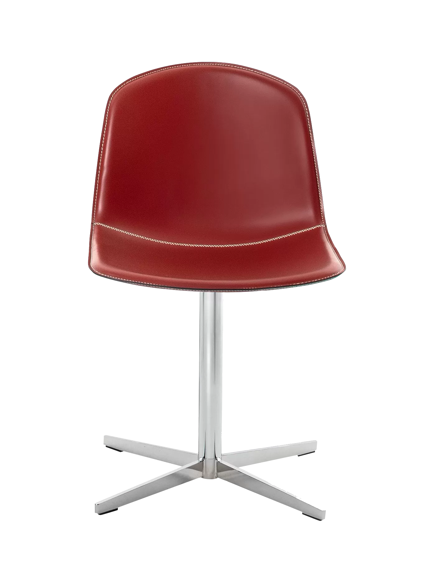 Bontempi Seventy Dining Chair Swivel Central Leg