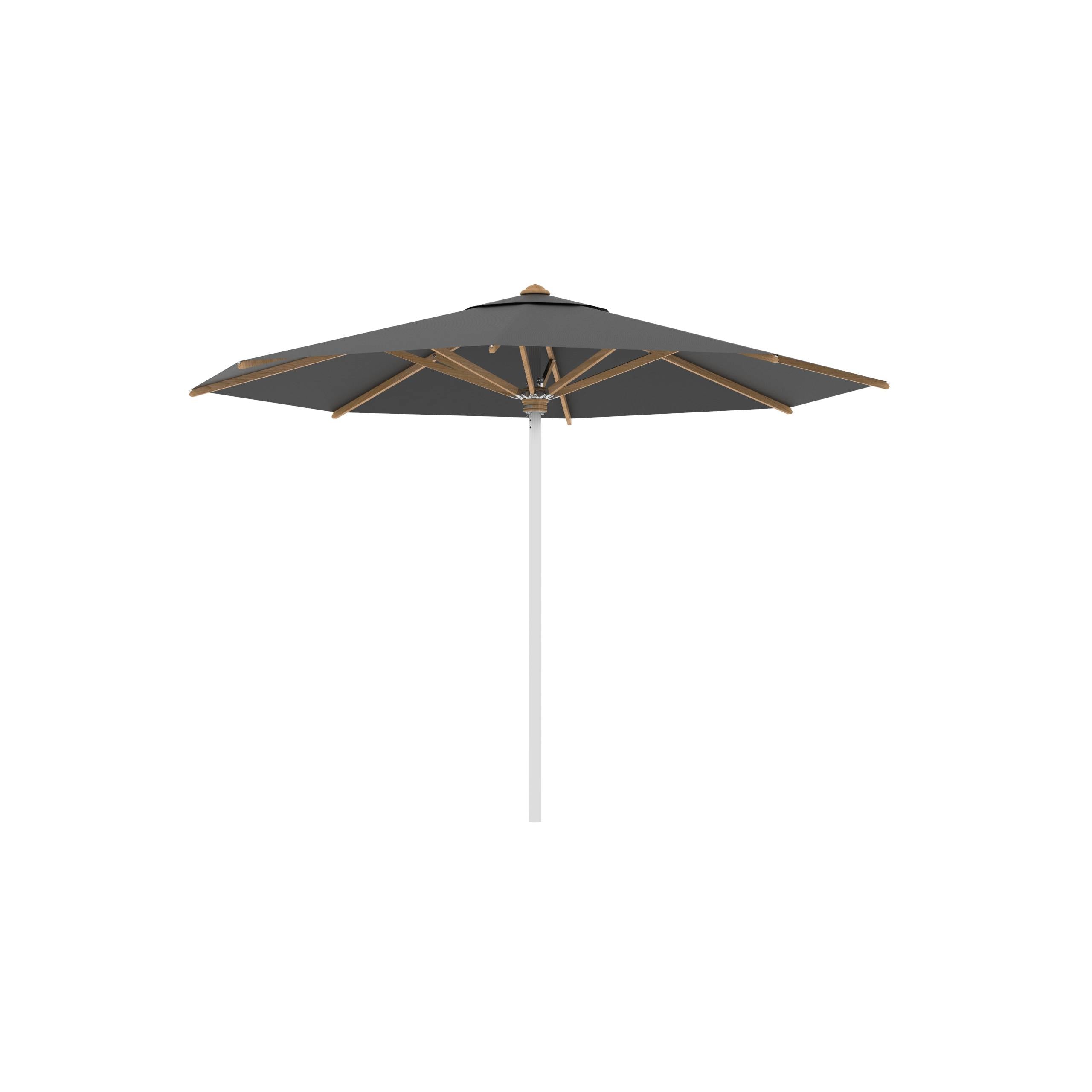 Shady Umbrella Stainless Steel Ep Ø3,5m Black Uni