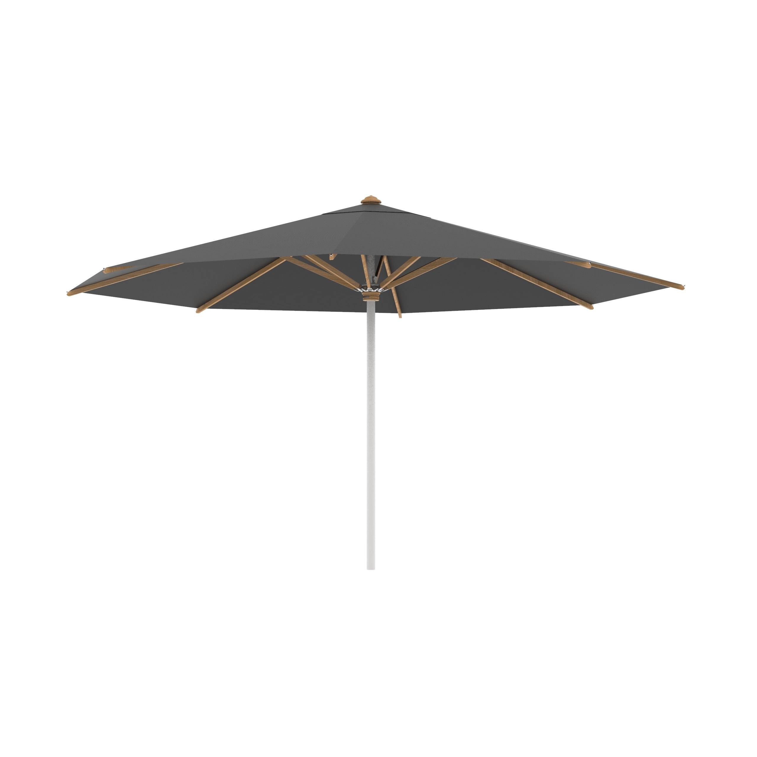 Shady Umbrella Stainless Steel Ø3,5m Black Uni