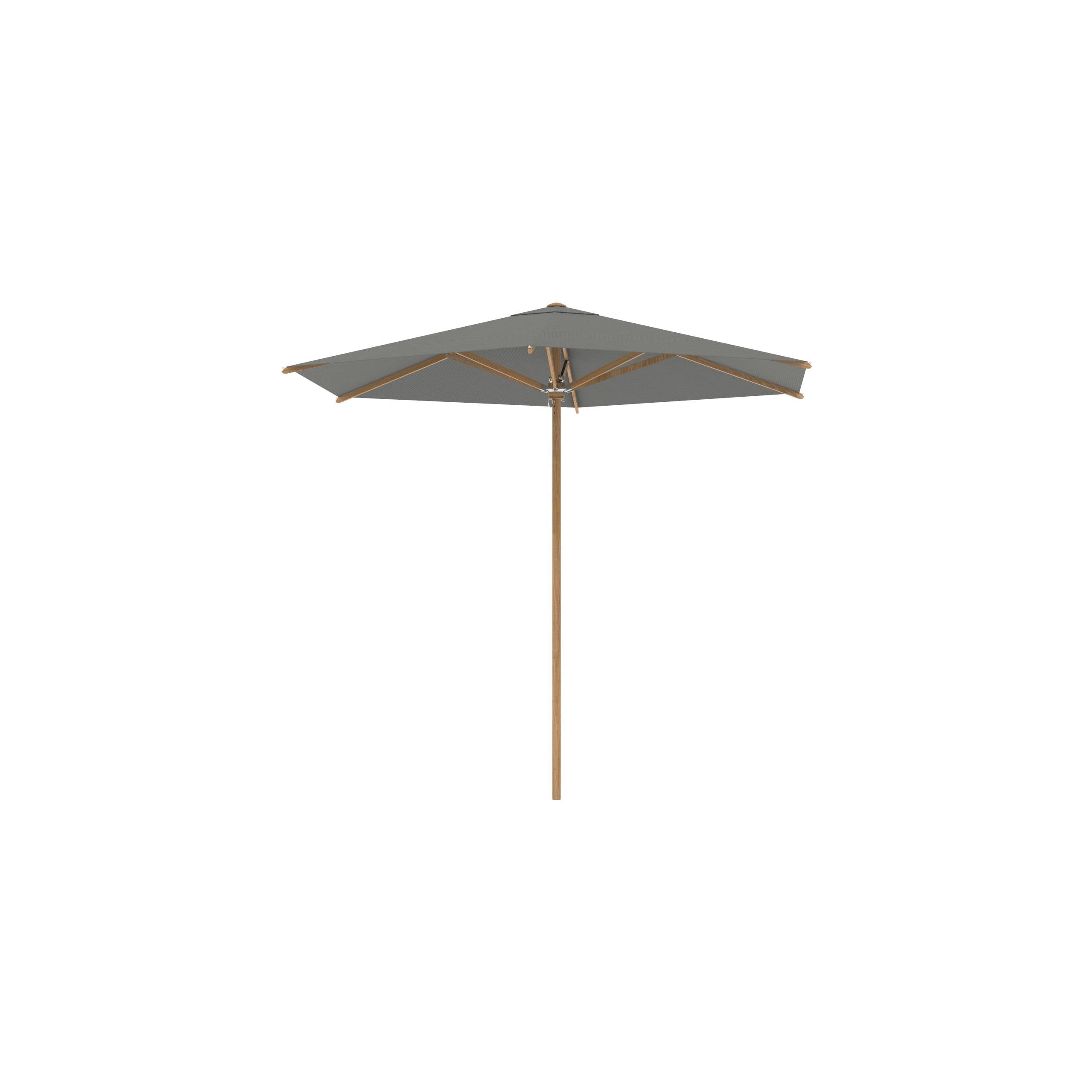 Shady Slim Umbrella In Teak Ø3m Rock