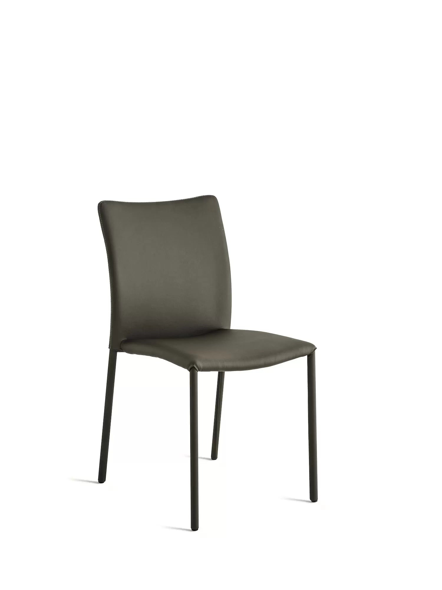 Bontempi Casa Simba Chair With Metal Frame & Upholstered