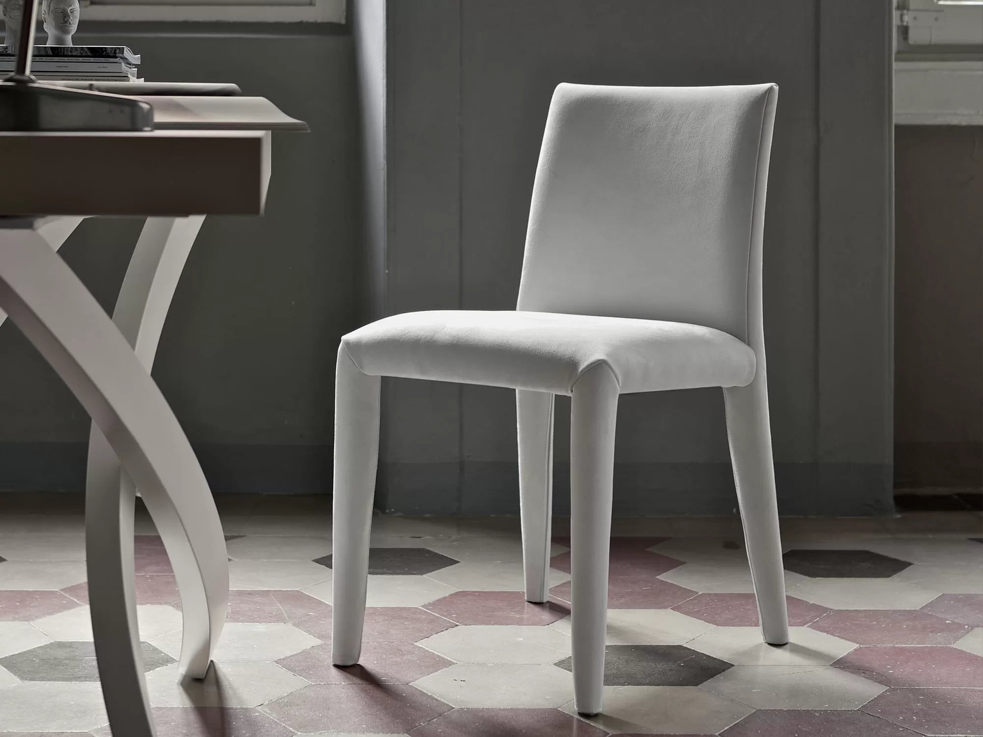 Bontempi Sofia Dining Chair With High Back