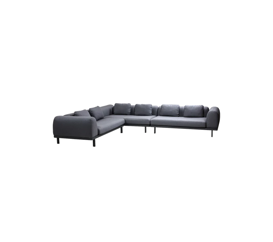 Cane-line Space 3 Lava Grey