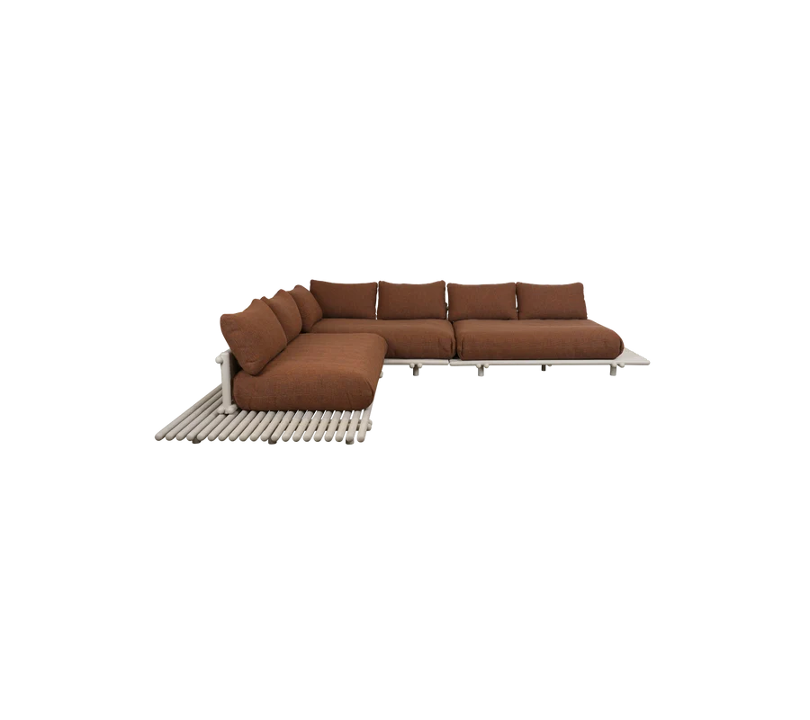 Cane-line Sticks Platform Corner Sofa Large