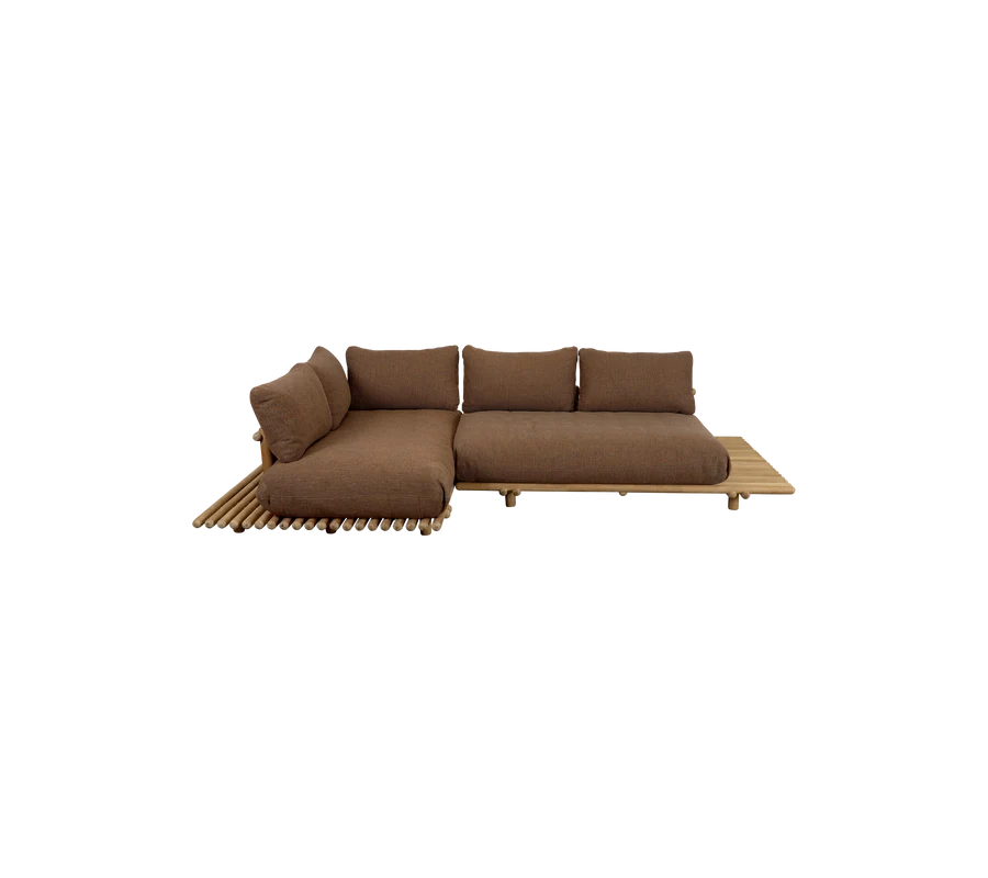 Cane-line Sticks Platform Corner Sofa