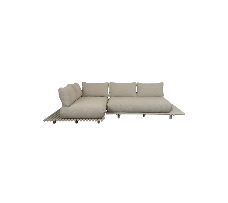 Cane-line Sticks Platform Corner Sofa