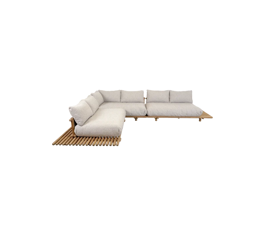 Cane-line Sticks Platform Corner Sofa Large