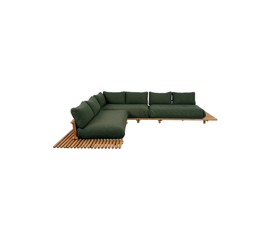 Cane-line Sticks Platform Corner Sofa Large