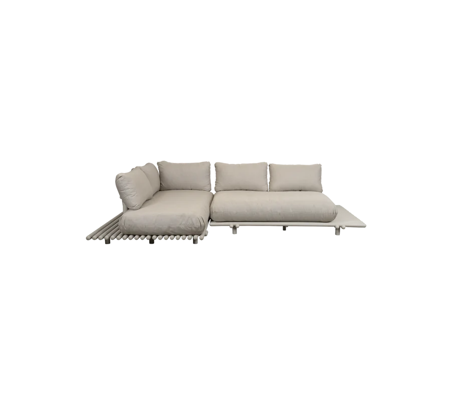 Cane-line Sticks Platform Corner Sofa