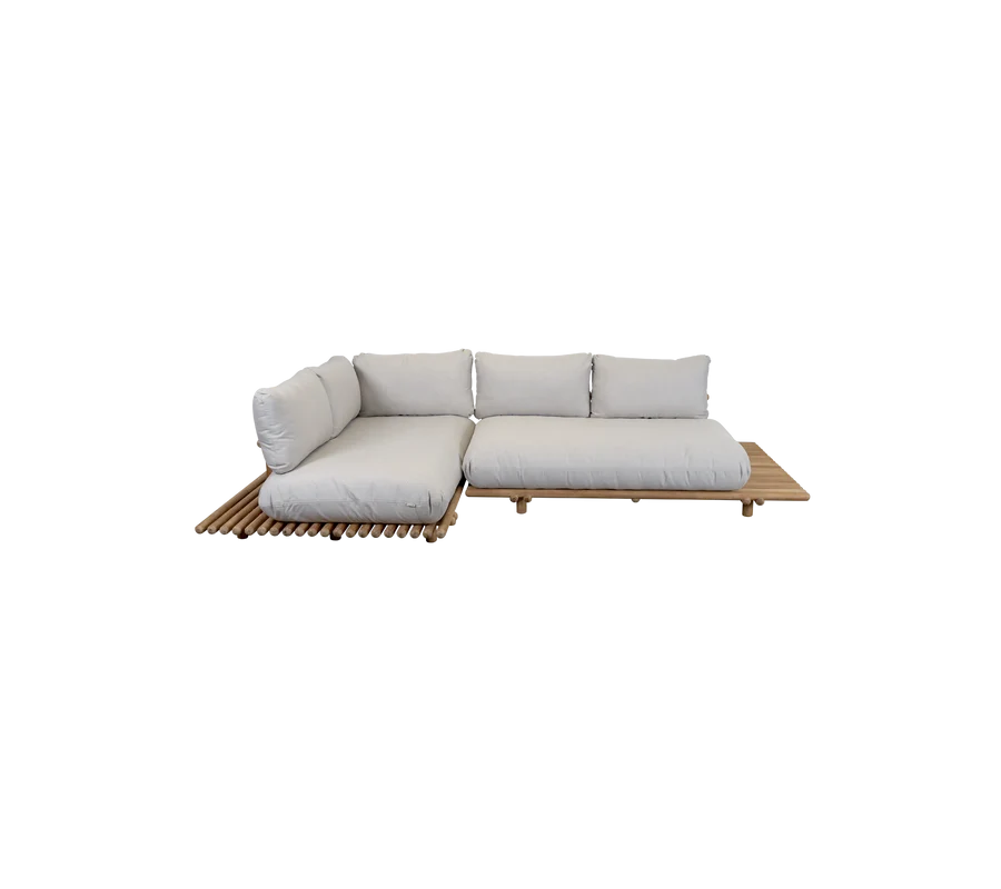 Cane-line Sticks Platform Corner Sofa