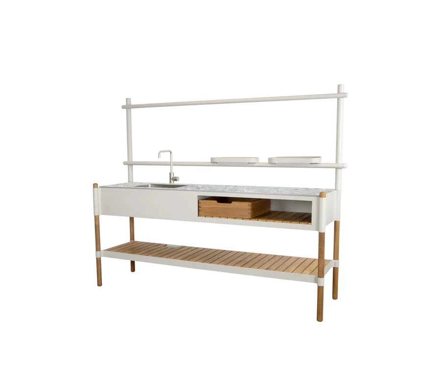 Cane-line Sticks kitchen module storage box