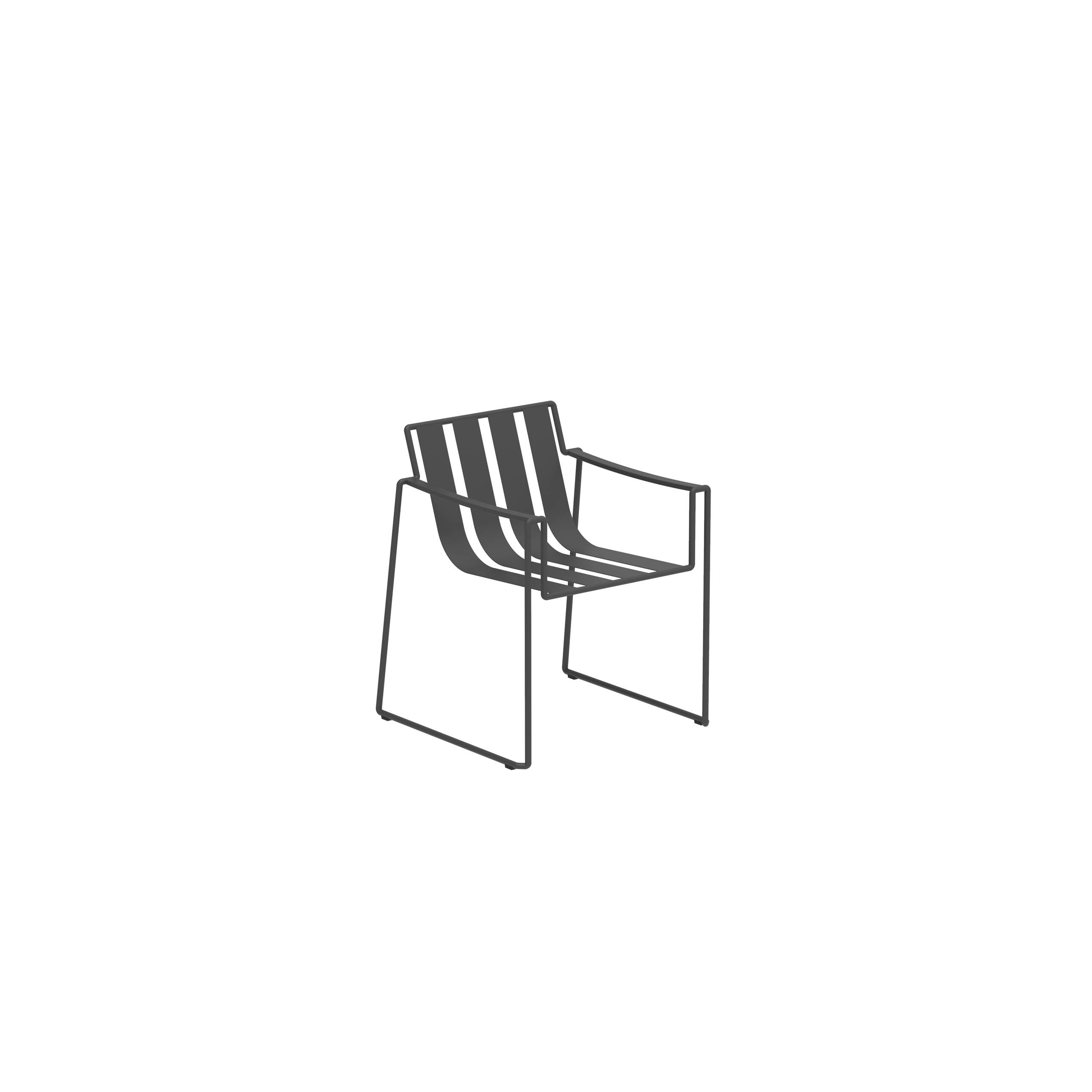 Strappy 55 Chair Anthracite