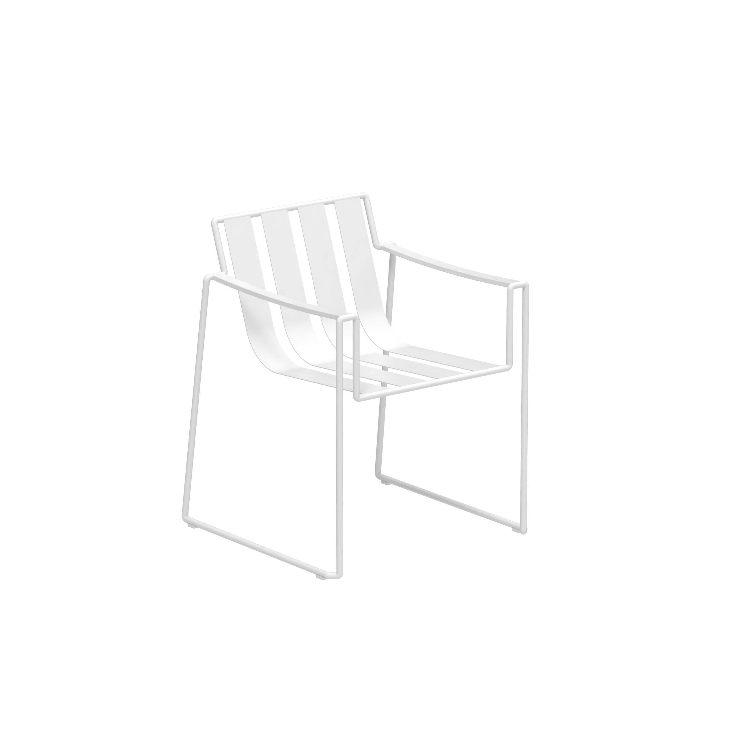 Strappy 55 Chair White