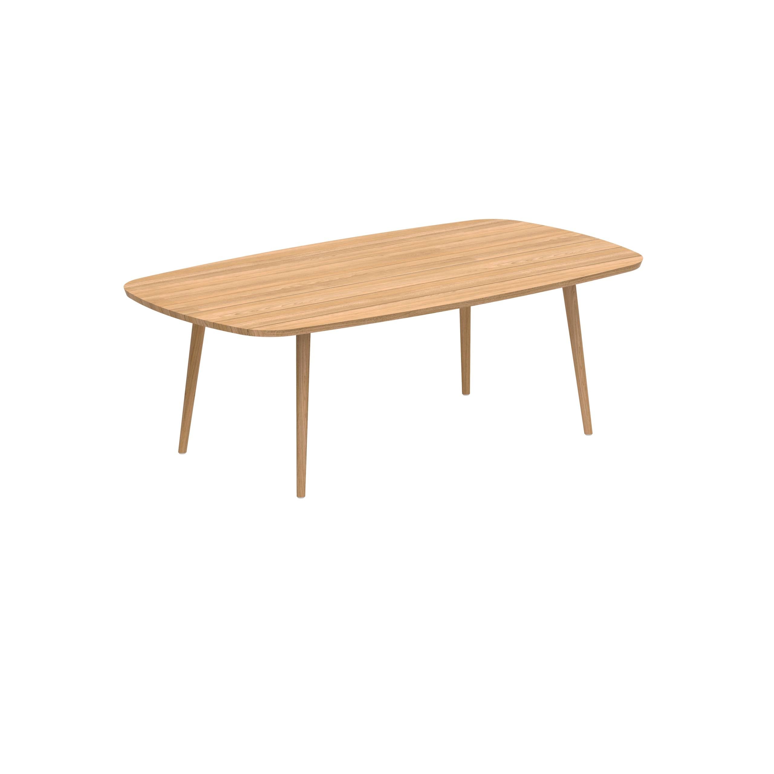 Styletto Standard Dining Table 220x120cm Teak