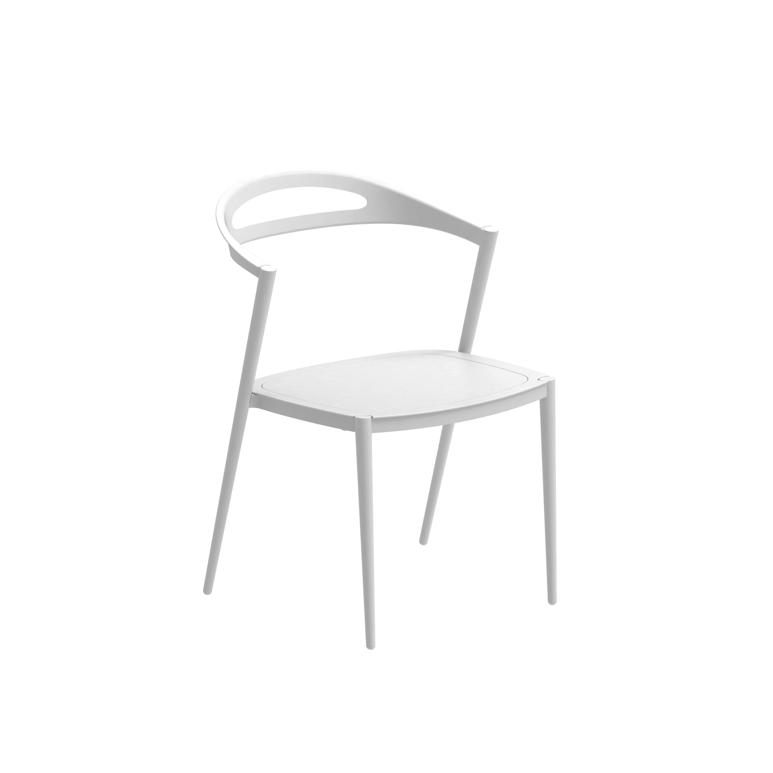 Styletto 55 Chair White