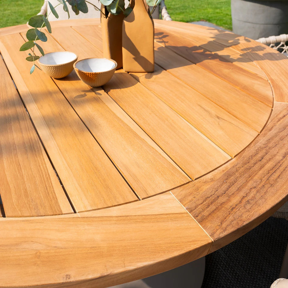 4 Seasons Outdoor Alto Teak Top Natural 240 X 100 Cm.