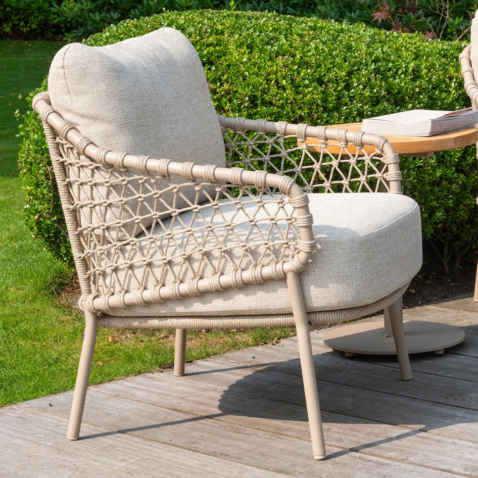 4 Seasons Outdoor Sardinia Low Dining Chair