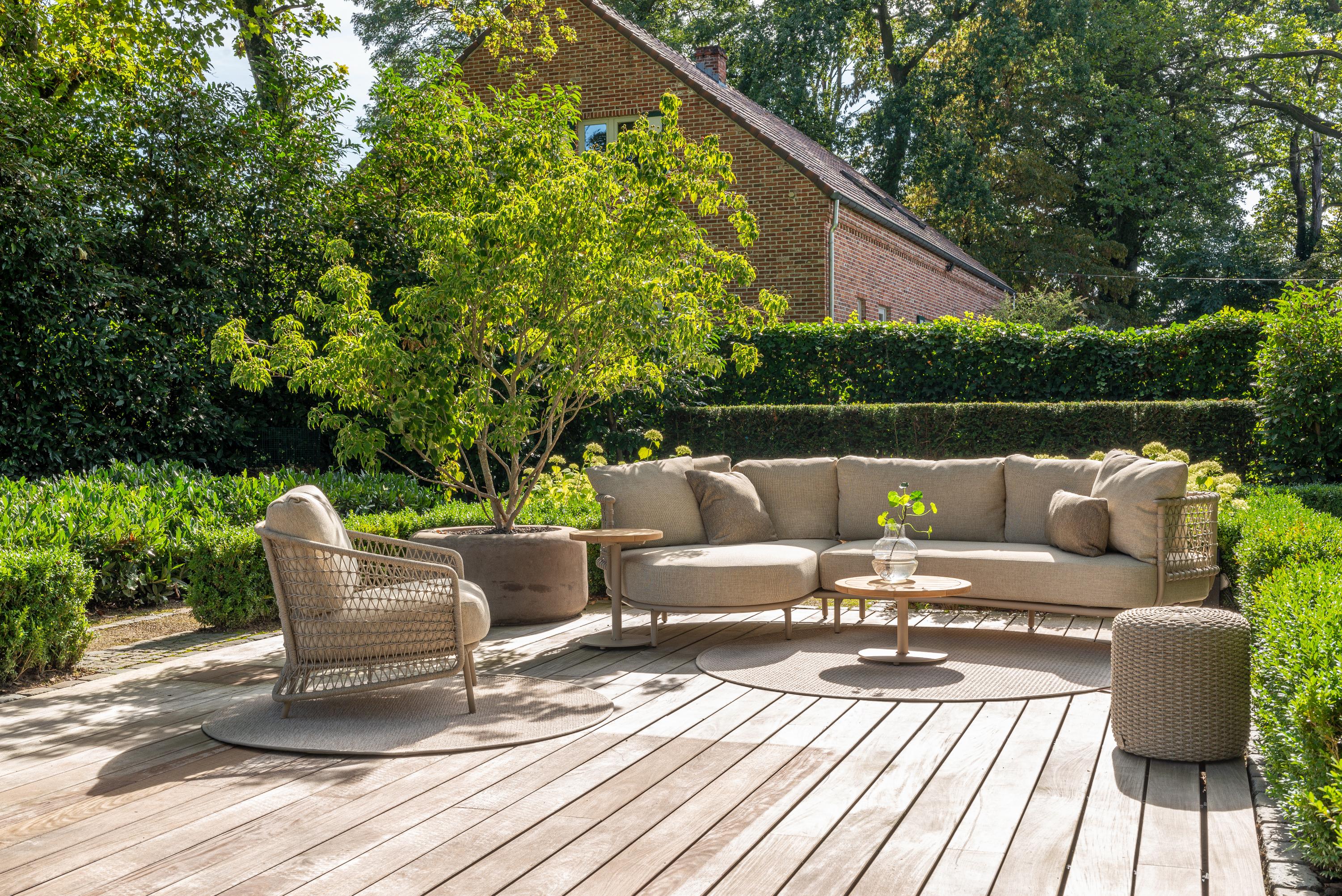 4 Seasons Outdoor Sardinia Large Chaise Lounge Set